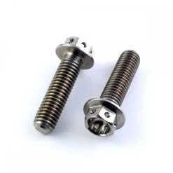 Husqvarna FC 450 17-18 Stainless Race Drilled Front Caliper Mounting Bolt Kit