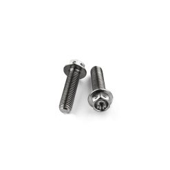 Husqvarna FE 450 15-16 Titanium Race Drilled Front Caliper Mounting Bolt Kit