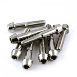 KTM 1290 Super Duke R 17-19 Stainless Steel Top & Bottom Yoke Clamp Pinch Bolts