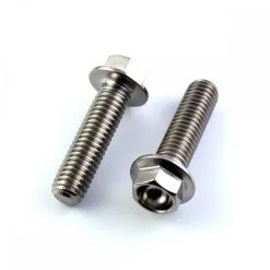 KTM 250 EXC-F 03-04 Stainless Steel Flanged Hex Front Caliper Mounting Bolts