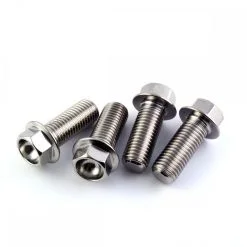 KTM 250 EXC-F 03-04 Titanium Front Axle Pinch Bolt Kit