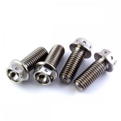KTM 250 EXC-F 03-04 Titanium Handlebar Pinch Bolt Kit- R'Spec