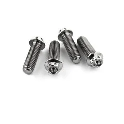 KTM 250 SX-F 10-11 Titanium Handlebar Pinch Bolt Kit- R'Spec