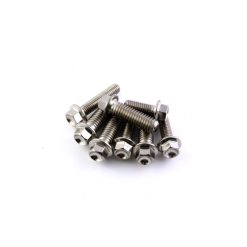 KTM 250 SX-F 10-11 Titanium Top & Bottom Yoke Clamp Pinch Bolts