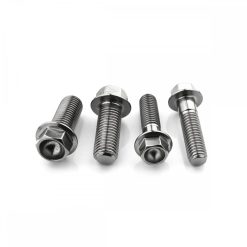 KTM 350 SX-F 10-11 Stainless Steel Front Axle Pinch Bolt Kit