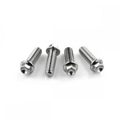 KTM 350 SX-F 10-11 Stainless Steel Handlebar Pinch Bolt Kit