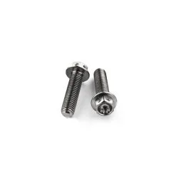 KTM 350 SX-F 10-11 Stainless Steel Race Drilled Front Caliper Mounting Bolt Kit