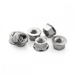 KTM 350 SX-F 10-11 Titanium Rear Sprocket Nut Kit