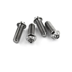 KTM 350 SX-F 14-15 Stainless Steel Handlebar Pinch Bolt Kit- R'Spec