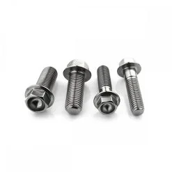 KTM 350 SX-F 14-15 Titanium Front Axle Pinch Bolt Kit