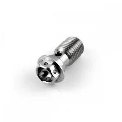 KTM 690 SMC R 15-18 Stainless Steel Rear Banjo Bolt Kit