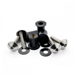Kawasaki ER6-F 12-16 Stainless Steel Screen Bolt Kit