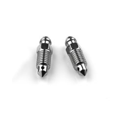 Kawasaki GTR1400 07-09 Titanium Rear Bleed Nipple Kit