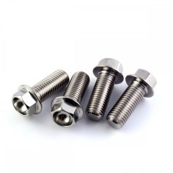 Kawasaki KLX250 09-14 Titanium Handlebar Pinch Bolt Kit
