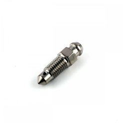 Kawasaki ZX10R D6F-D7FA NINJA 06-07 Stainless Steel Rear Bleed Nipple Kit