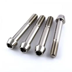 Kawasaki ZX10R D6F-D7FA NINJA 06-07 Stainless Socket Cap Front Caliper Bolt Kit