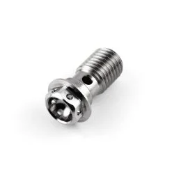 Kawasaki ZX10R D6F-D7FA NINJA 06-07 Titanium Front Brake Banjo Bolt Kit