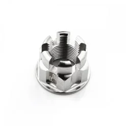 Kawasaki ZX10R E8F-E9FA NINJA 08-09 Stainless Steel Rear Axle Nut