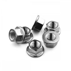 Kawasaki ZX10R E8F-E9FA NINJA 08-09 Stainless Steel Rear Sprocket Nut Kit