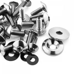 Kawasaki ZX10R SGF NINJA 16-20 Stainless Steel Fairing Bolt Kit(Excludes Screen)
