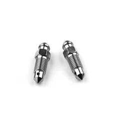 Kawasaki ZX-12R B1-B6F NINJA 02-06 Stainless Steel Rear Bleed Nipple Kit