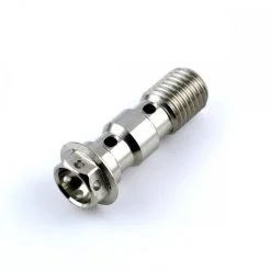 Kawasaki ZX636C1-C2 NINJA 05-06 Stainless Steel Front Brake Banjo Bolt Kit