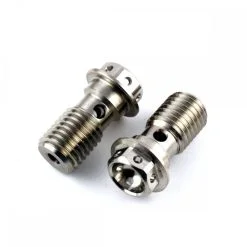 Kawasaki ZX636C1-C2 NINJA 05-06 Stainless Steel Rear Brake Banjo Bolt Kit