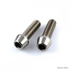 Kawasaki ZX636C1-C2 NINJA 05-06 Stainless Socket Cap Rear Caliper Mountung Bolts