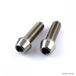Kawasaki ZX636C1-C2 NINJA 05-06 Stainless Socket Cap Rear Caliper Mountung Bolts