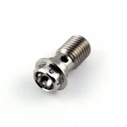 Kawasaki ZX636C1-C2 NINJA 05-06 Titanium Front Brake Banjo Bolt Kit