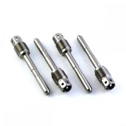 Kawasaki ZX-6R 2019+ Titanium Front Pad Pin Set