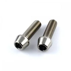 Kawasaki ZX-6R J1/J2/J3 NINJA 00-02 Stainless Steel Handlebar Pinch Bolt Kit