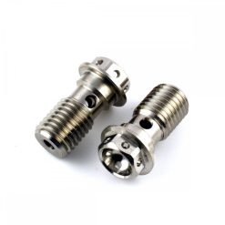 Kawasaki ZX-9R E1-E2 NINJA 00-01 Stainless Steel Rear Brake Banjo Bolt Kit