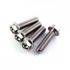 Honda XL700 VA TRANSALP 08-12 Stainless Hex Front Caliper Mount Bolts