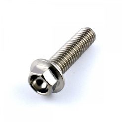 Honda XR400R 96-04 Stainless Steel Flanged Hex Front Caliper Mounting Bolts