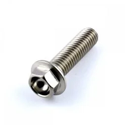Honda XR400R 96-04 Stainless Steel Flanged Hex Front Caliper Mounting Bolts