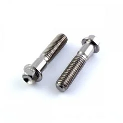 Honda XR400R 96-04 Stainless Steel Handlebar Pinch Bolt Kit