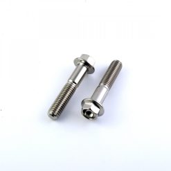 Suzuki DL650A V-STROM 04-11 Titanium Front Axle Pinch Bolt Kit