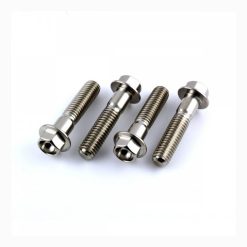 Suzuki DRZ400S 01-08 Stainless Steel Front Axle Pinch Bolt Kit
