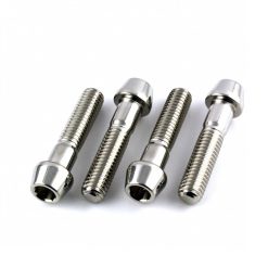 Suzuki GSF1200S BANDIT 2006 Stainless Steel Socket Cap Front Axle Oinch Bolt Kit