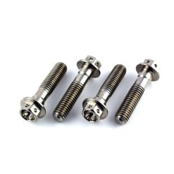Suzuki GSX 1250 FA 10-15 Stainless Steel Race Spec Front Axle Pinch Bolt Kit