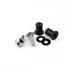 Suzuki GSX 1250 FA 10-15 Stainless Steel Screen Bolt Kit