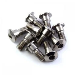 Suzuki GSX650F 07-11 Titanium Front Disc Bolt Kit