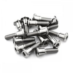 Suzuki GSXR1000 K1-K2 01-02 Stainless Steel Front & Rear Disc Bolt Kit