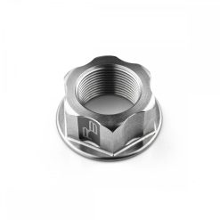 Suzuki GSXR1000 K1-K2 01-02 Stainless Steel Rear Axle Nut