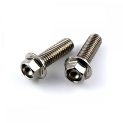 Suzuki GSXR1000 K5-K6 05-06 Stainless Flanged Hex Rear Caliper Mounting Bolts