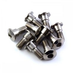 Suzuki GSX-R1000 K7-K8 07-08 Titanium Front Disc Bolt Kit