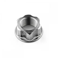 Suzuki GSXR 1000 L1-L6 12-16 Stainless Steel Rear Axle Nut