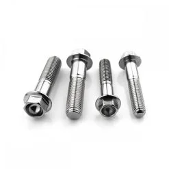 Suzuki GSX-S 1000 15-20 Stainless Steel Front Axle Pinch Bolt Kit