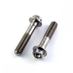 Suzuki RMZ250 06-10 Stainless Steel Race Drilled Front Caliper Mounting Bolt Kit